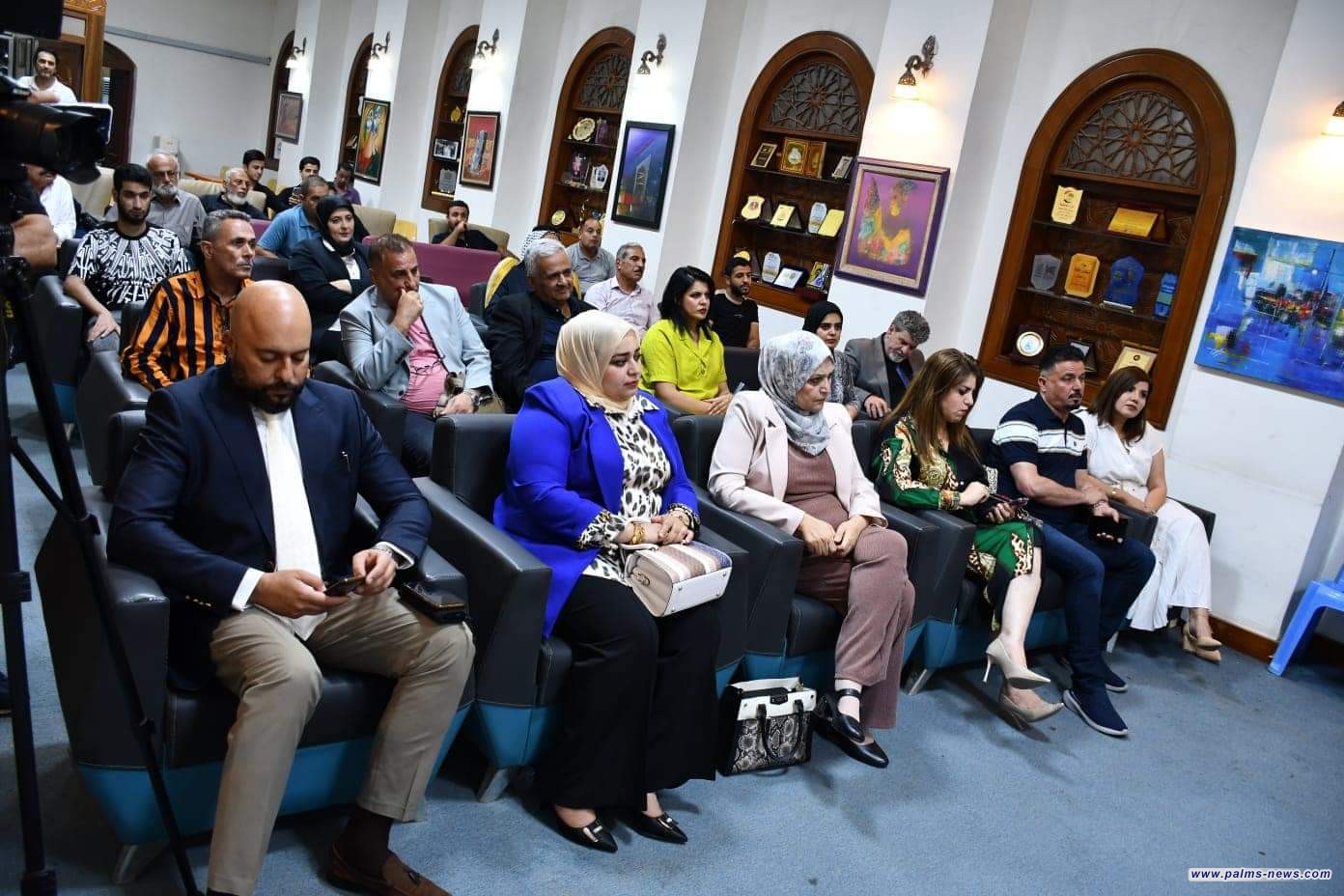 ندوة حوارية..  عن دور الدراما والصحافة الساخرة في معالجة قضايا المجتمع